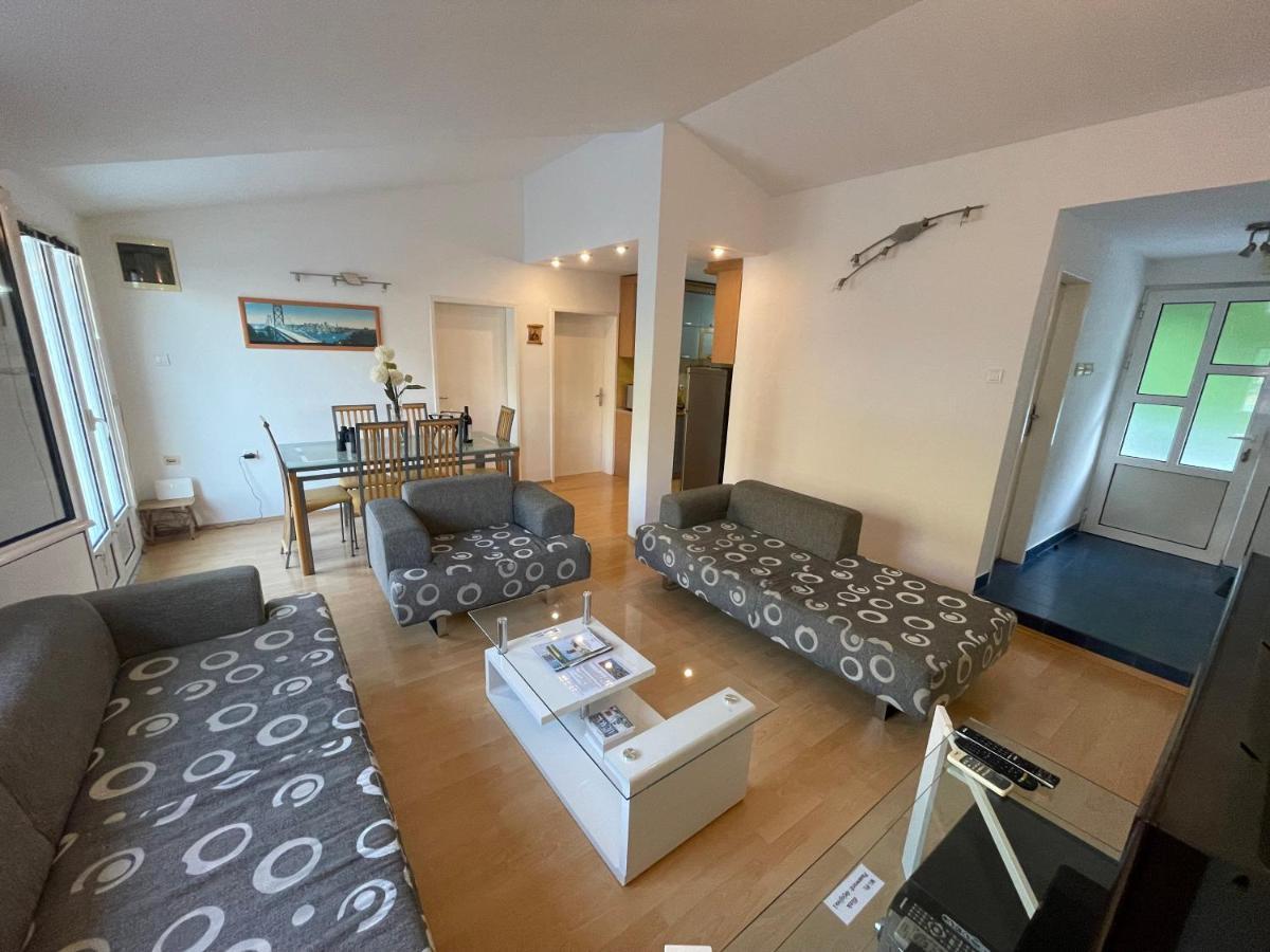 House With Big Terrace And Beautiful Sea View Villa โกตอร์ ภายนอก รูปภาพ